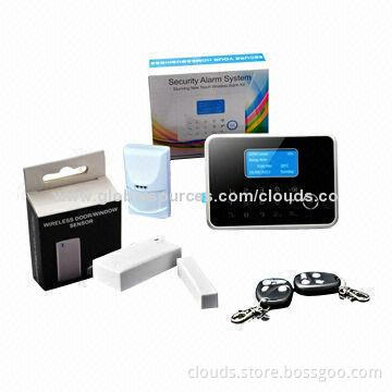 Home Burglar Alarm System, Temperature Control, App Control, SMS/GSM/PSTN/Contact ID, 433/868MHz